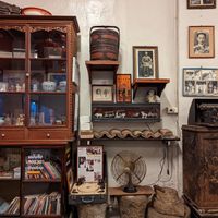 Restaurant Decoration at KOPITIAM By Wilai - โกปี่เตี่ยม in Phuket