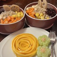 mango sticky ricee  at KOPITIAM By Wilai - โกปี่เตี่ยม in Phuket