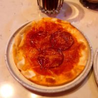 Pepperoni pizza (one of my favourites!) at Rozey in Amersfoort