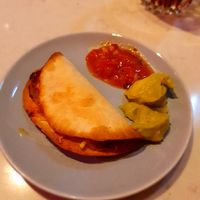 Quesadilla at Rozey in Amersfoort