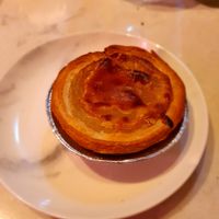 Pastel de nata at Rozey in Amersfoort