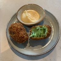 Zeewierbitterballen  at Rozey in Amersfoort