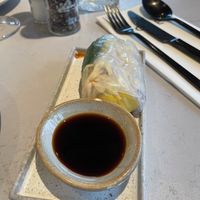 Vietnamese roll  at Rozey in Amersfoort