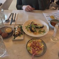 Heerlijke vegan gerechten   at Rozey in Amersfoort