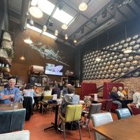 Inside brewery   at Westerham Brewery Tap Room & Shop in Westerham