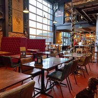 Inside at Westerham Brewery Tap Room & Shop in Westerham