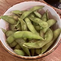 Edamame from Miss Tamaki  at Gourmet Market in Tilburg