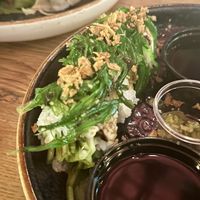 Vegan roll from Miss Temaki  at Gourmet Market in Tilburg