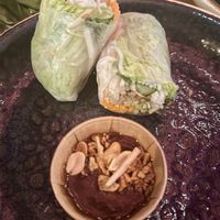 Spring roll from Em Oi  at Gourmet Market in Tilburg