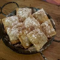 Banana and cinnamon pastel from Pedro’s Kitchenn  at Gourmet Market in Tilburg