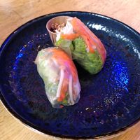 Spring rolls from Em Oi at Gourmet Market in Tilburg