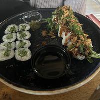 Vegane Sushi  at Gourmet Market in Tilburg