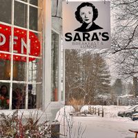   at Sara's Place in Egremont