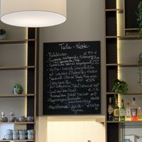 The menu at the time that we went (August 2022)  at Tula Bistro in Salzburg