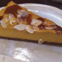 Raw Pumpkin cake at Tula Bistro in Salzburg