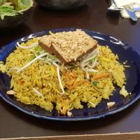 Fried rice at Tula Bistro in Salzburg