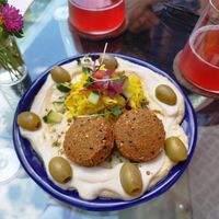 Starter plate at Tula Bistro in Salzburg