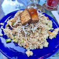 japanese rice  at Tula Bistro in Salzburg