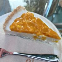 coconut cake  at Tula Bistro in Salzburg