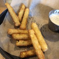Rossi fries  at Lamb Street Food in Reykjavik