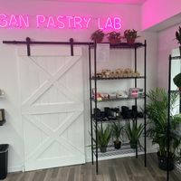 Interior at Vegan Pastry Lab in Englewood