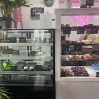Pastry case   at Vegan Pastry Lab in Englewood
