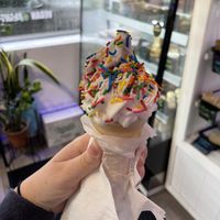   at Vegan Pastry Lab in Englewood