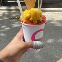   at Gelateria Buono & Bio in Faenza