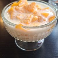 Mango coco tapioca at T Thaï in Paris