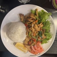 Pad Kra Pao  at T Thaï in Paris