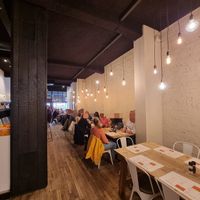 Interior at NOMAD in Bruges
