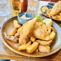 Bit worried Banana Blossom not on paper menu…but thank goodness kitchen still cooking it! 🌟🌟🌟🌟🌟  at Rock Point Inn in Lyme Regis