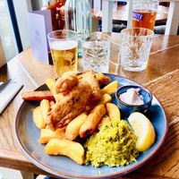 Never fails…😋  at Rock Point Inn in Lyme Regis