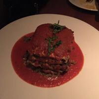 Sublime Lasagna at Sublime Restaurant and Bar in Fort Lauderdale