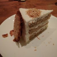 coconut cake at Sublime Restaurant and Bar in Fort Lauderdale