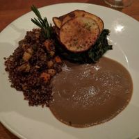 Portobello stack at Sublime Restaurant and Bar in Fort Lauderdale