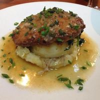 Sublime PIcatta. Amazing! at Sublime Restaurant and Bar in Fort Lauderdale