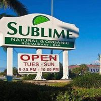  at Sublime Restaurant and Bar in Fort Lauderdale