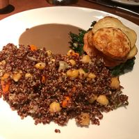 portobello steak stack at Sublime Restaurant and Bar in Fort Lauderdale