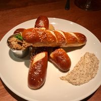 pretzels  at Sublime Restaurant and Bar in Fort Lauderdale