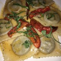 Mushroom Ravioli  at Sublime Restaurant and Bar in Fort Lauderdale