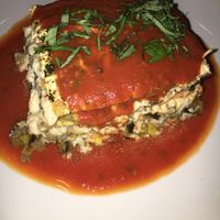 Lasagna  at Sublime Restaurant and Bar in Fort Lauderdale