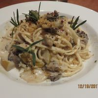 pasta at Sublime Restaurant and Bar in Fort Lauderdale
