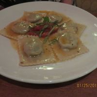 ravioli at Sublime Restaurant and Bar in Fort Lauderdale