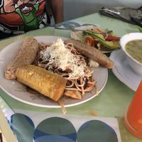 daily set menu  at Aquarius in Cucuta