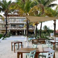 Exterior - view from the beach  at Malecón 21 in Mahahual