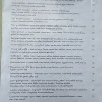 Lunch Menu (20 Apr 24) at Wild Canary Bistro in Brookfield