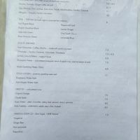 Drinks Menu (20 Apr 24) at Wild Canary Bistro in Brookfield