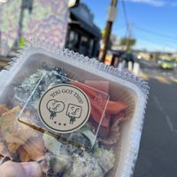 Vegan banchan!  at Joodooboo in Oakland