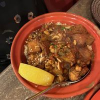 Cauliflower & Potato Tagine with Couscous   at Tagine Tapas & Grill in Leederville